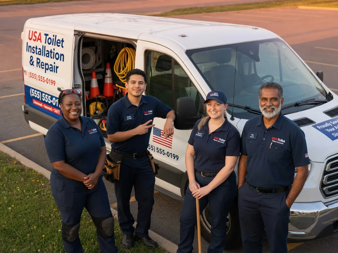 Toilet Installation company in Dacono, CO
